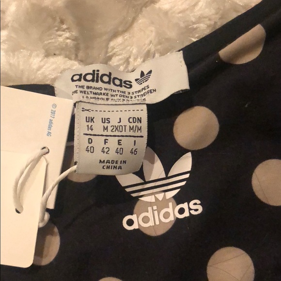 Brand new with tags Adidas multi print sports bra - Picture 6 of 6